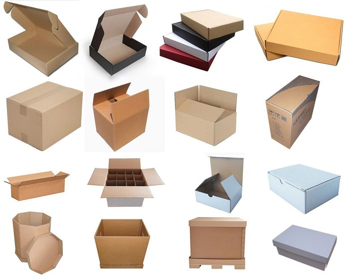 Một số mẫu hộp carton phổ biến