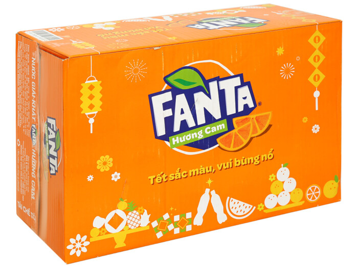 Thùng carton fanta